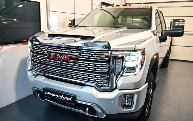 GMC Sierra cena 738000 przebieg: 10, rok produkcji 2022 z Nidzica małe 781